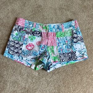 NWOT Lilly Pulitzer Colorful Patterned Women's Shorts